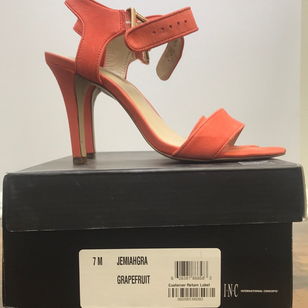INC sandal heels